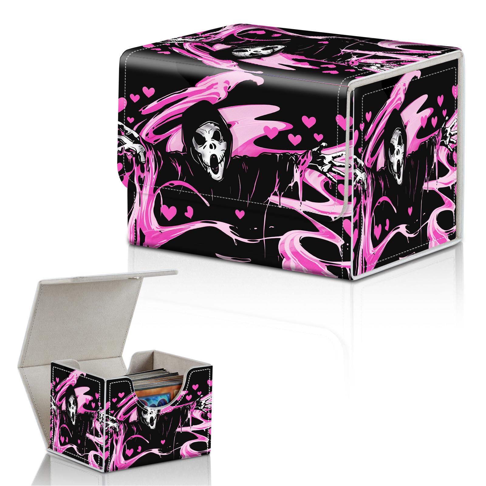 Amazon.com: SDDFRHGH Card Deck Box for MTG,Commander,YuGiOh